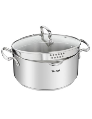 Garnek z pokrywką tefal duetto+ g7194655 (4,3 litra)