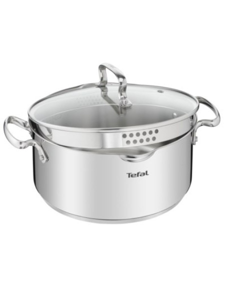 Garnek z pokrywką tefal duetto+ g7194655 (4,3 litra)