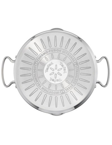 Garnek z pokrywką tefal duetto+ g7194655 (4,3 litra)