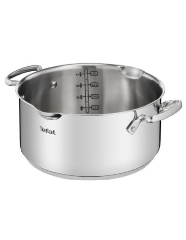 Garnek z pokrywką tefal duetto+ g7194655 (4,3 litra)