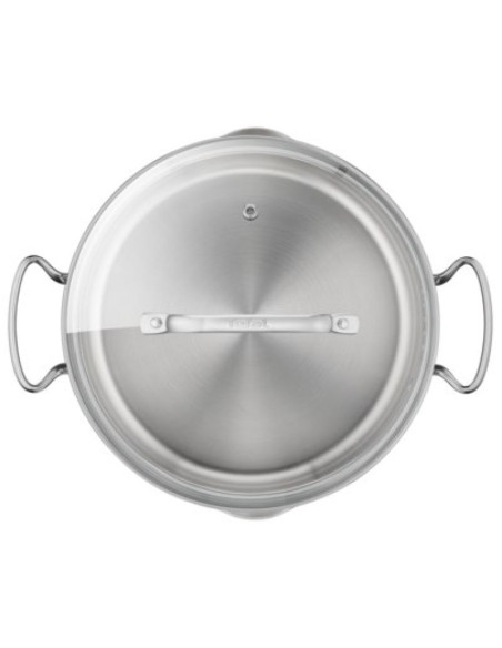 Garnek z pokrywką tefal duetto+ g7194655 (4,3 litra)