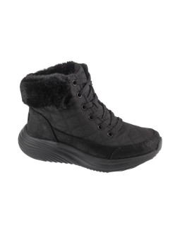 Skechers bounder pro - cozy fit luxe 303371l-bbk czarne 29