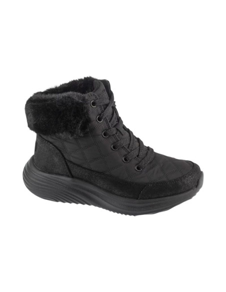 Skechers bounder pro - cozy fit luxe 303371l-bbk czarne 29