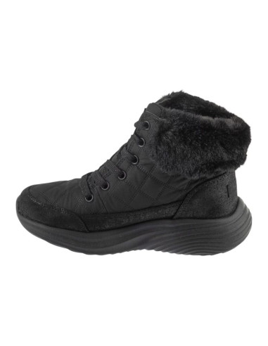 Skechers bounder pro - cozy fit luxe 303371l-bbk czarne 29