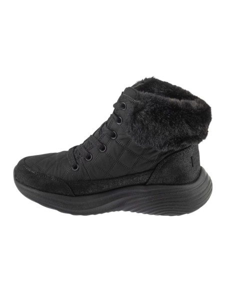 Skechers bounder pro - cozy fit luxe 303371l-bbk czarne 29