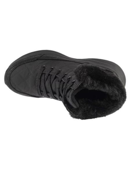 Skechers bounder pro - cozy fit luxe 303371l-bbk czarne 29