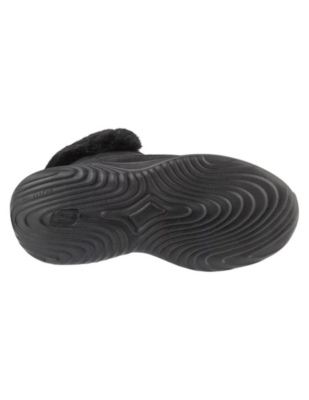 Skechers bounder pro - cozy fit luxe 303371l-bbk czarne 29