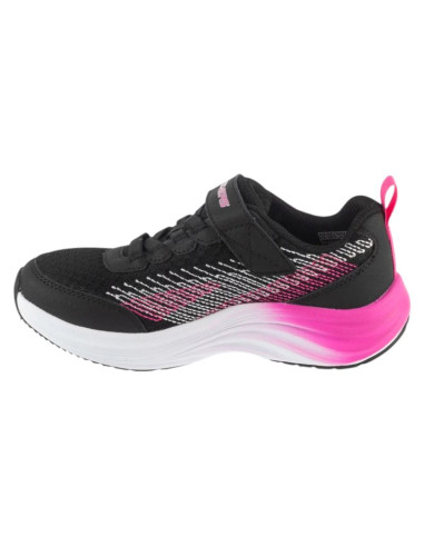 Skechers elite sport pulse 304210l-bkhp czarne 27