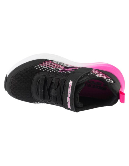 Skechers elite sport pulse 304210l-bkhp czarne 27