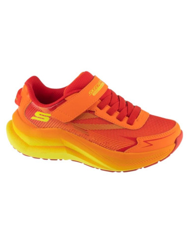 Skechers max cushioning ascender 404022l-ormt pomarańczowe 31