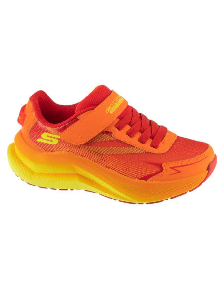 Skechers max cushioning ascender 404022l-ormt pomarańczowe 31