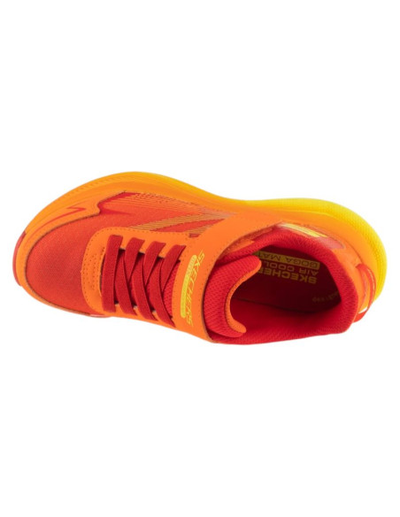 Skechers max cushioning ascender 404022l-ormt pomarańczowe 31