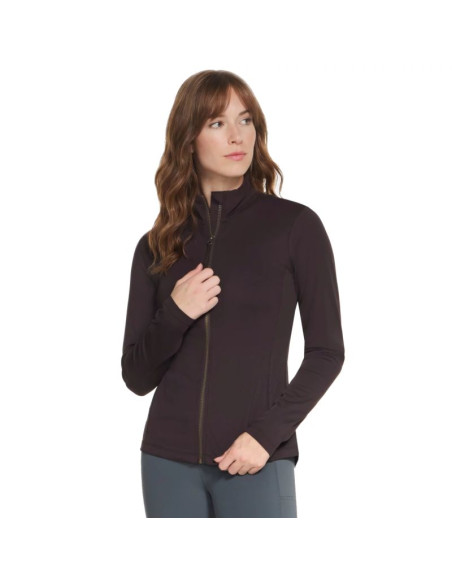 Skechers go flex harmony full zip jacket ja501-brct brązowe l