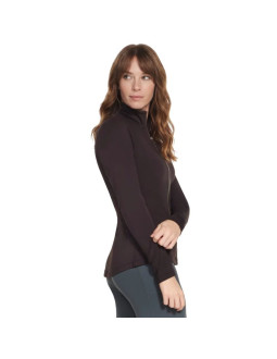 Skechers go flex harmony full zip jacket ja501-brct brązowe l 2