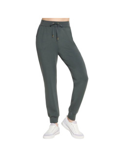 Skechers skechluxe elevate jogger pant pt149-gnbk zielone l