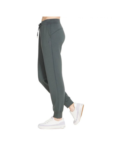 Skechers skechluxe elevate jogger pant pt149-gnbk zielone l