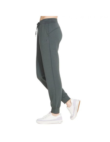 Skechers skechluxe elevate jogger pant pt149-gnbk zielone l