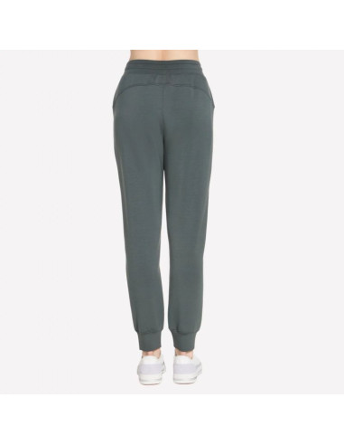 Skechers skechluxe elevate jogger pant pt149-gnbk zielone l