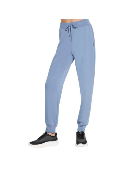 Skechers skechluxe elevate jogger pant pt149-wblu białe l