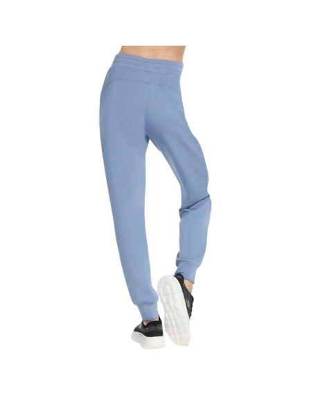 Skechers skechluxe elevate jogger pant pt149-wblu białe l