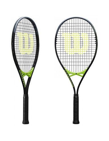 Rakieta tenis ziemny wilson aggressor rkt bkgr 3