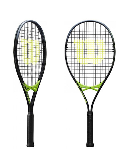 Rakieta tenis ziemny wilson aggressor rkt bkgr 3