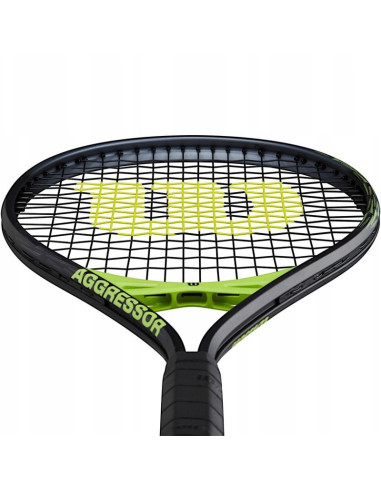 Rakieta tenis ziemny wilson aggressor rkt bkgr 3