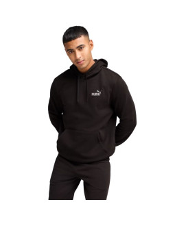 Bluza męska puma ess 2 color small no.1 logo hoodie czarna 684718 01