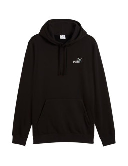 Bluza męska puma ess 2 color small no.1 logo hoodie czarna 684718 01 2