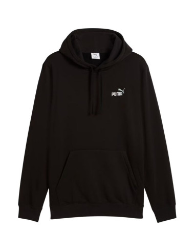 Bluza męska puma ess 2 color small no.1 logo hoodie czarna 684718 01