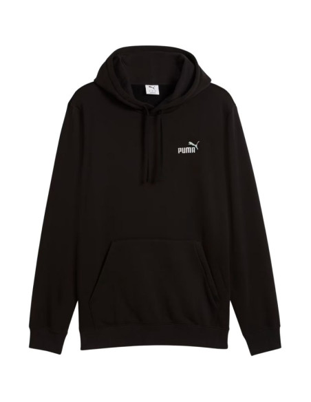 Bluza męska puma ess 2 color small no.1 logo hoodie czarna 684718 01