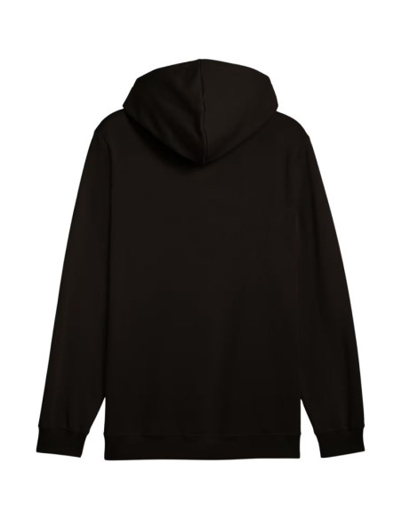 Bluza męska puma ess 2 color small no.1 logo hoodie czarna 684718 01