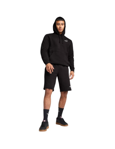 Bluza męska puma ess 2 color small no.1 logo hoodie czarna 684718 01