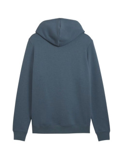 Bluza męska puma ess 2 color small no.1 logo hoodie turkusowa 684718 37 2