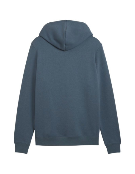 Bluza męska puma ess 2 color small no.1 logo hoodie turkusowa 684718 37