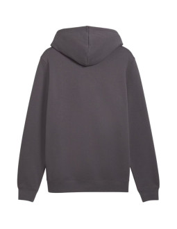 Bluza męska puma ess 2 color small no.1 logo hoodie szara 684718 77 2