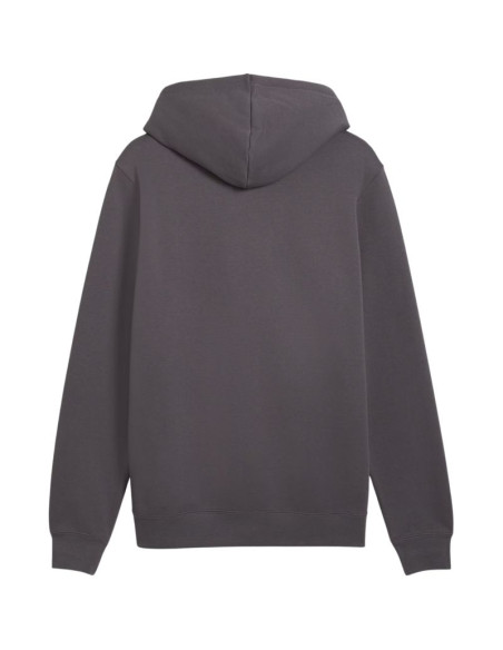 Bluza męska puma ess 2 color small no.1 logo hoodie szara 684718 77