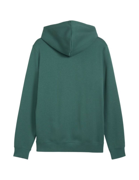 Bluza męska puma ess 2 color small no.1 logo hoodie zielona 684718 90