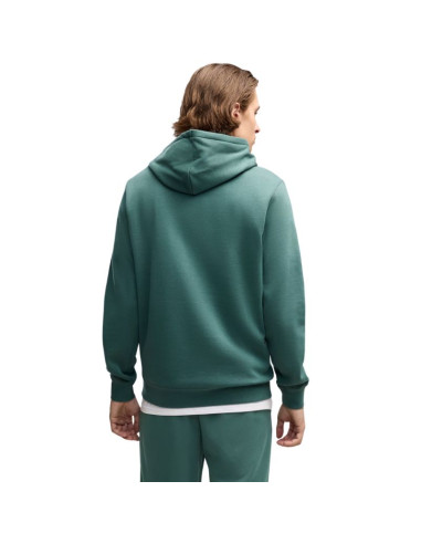 Bluza męska puma ess 2 color small no.1 logo hoodie zielona 684718 90