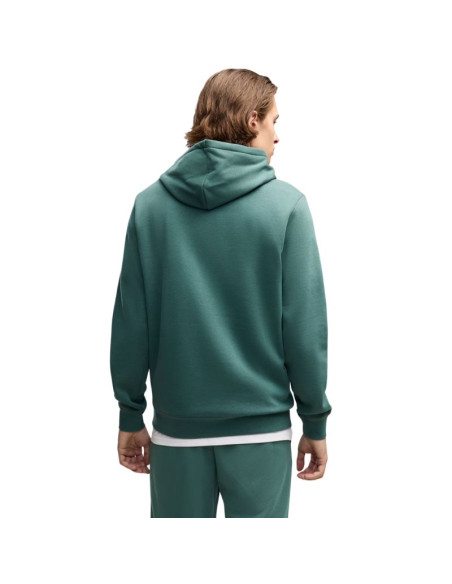 Bluza męska puma ess 2 color small no.1 logo hoodie zielona 684718 90