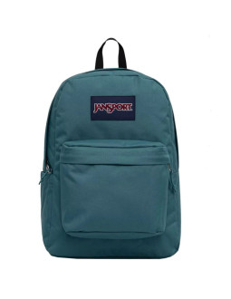 Jansport superbreak plus backpack ek0a5bao5z3 zielone one size