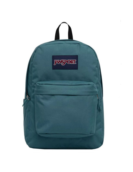 Jansport superbreak plus backpack ek0a5bao5z3 zielone one size