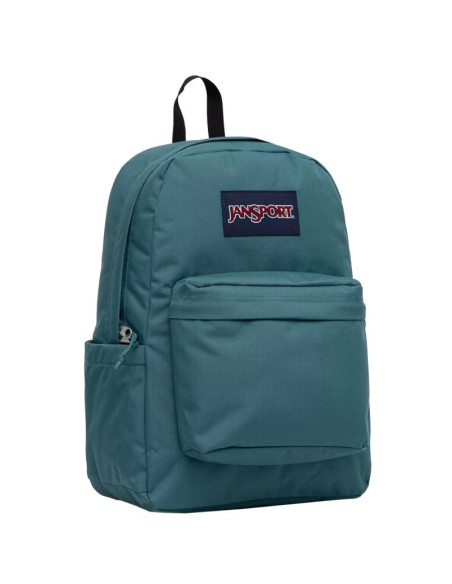 Jansport superbreak plus backpack ek0a5bao5z3 zielone one size