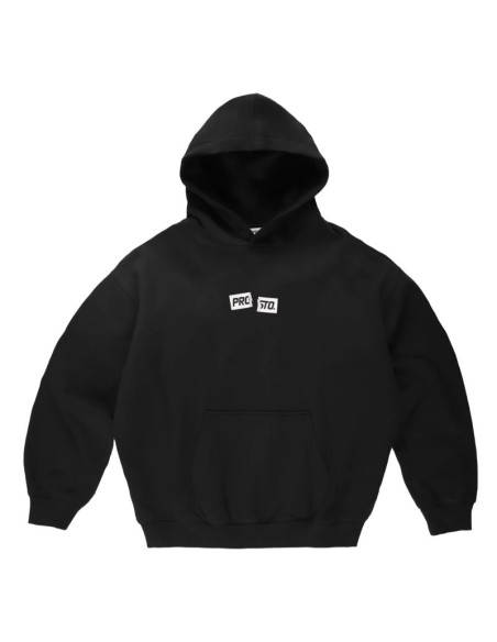 Prosto crack box logo hoodie kl261mswe2041 czarne l