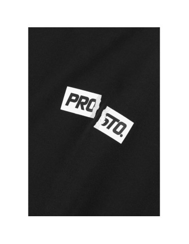 Prosto crack box logo hoodie kl261mswe2041 czarne l