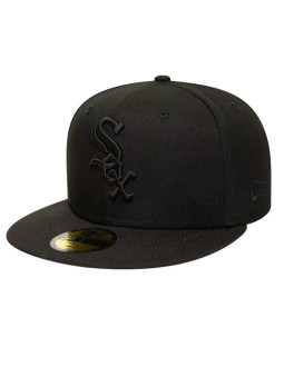 New era league essential 59fifty chicago white sox cap 60425203 czarne 7 1/4