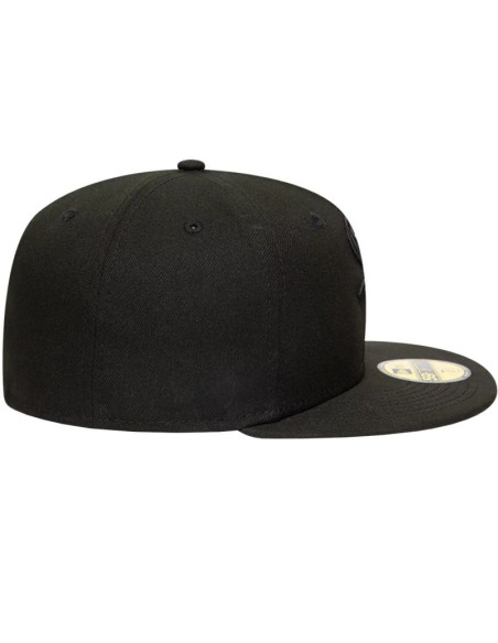 New era league essential 59fifty chicago white sox cap 60425203 czarne 7 1/4