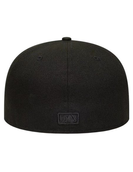 New era league essential 59fifty chicago white sox cap 60425203 czarne 7 1/4