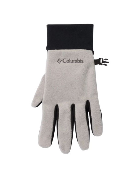 Columbia m arctic peak glove 2136611027 szare l