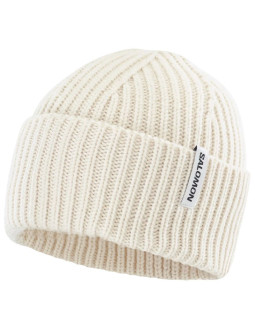 Salomon snowbird beanie lc2629600 białe osfa